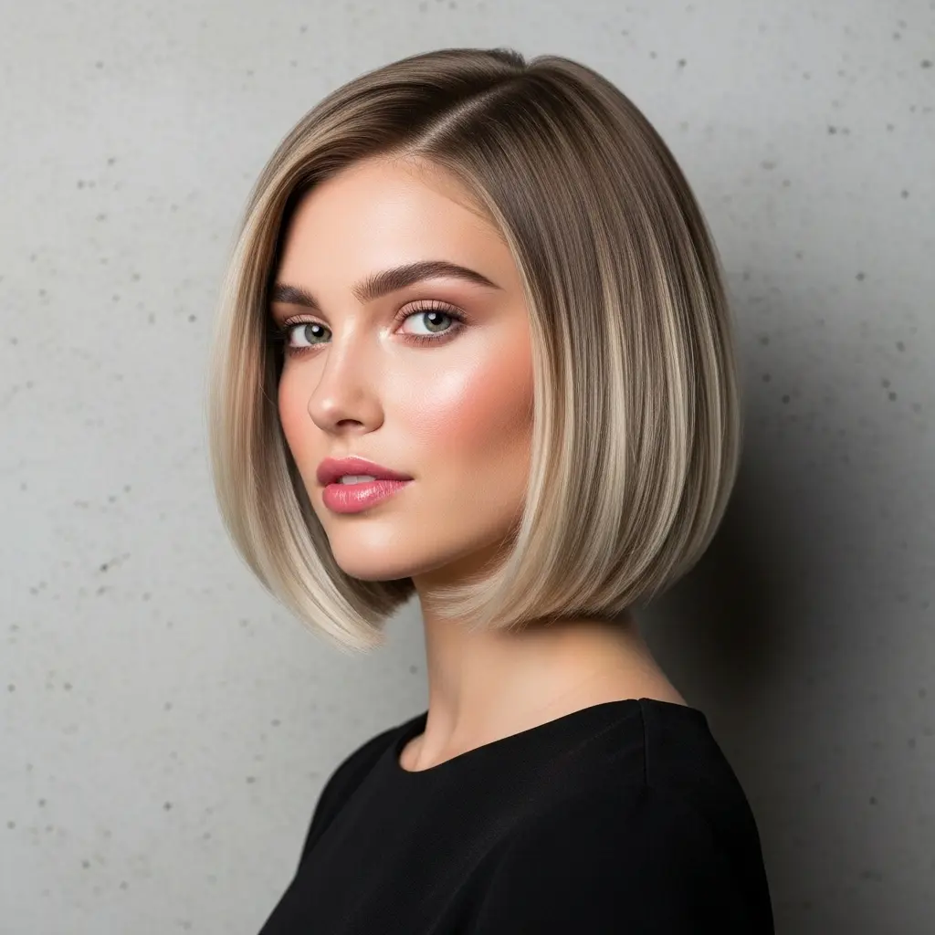 #1 Italian Bob with Chunky Ends