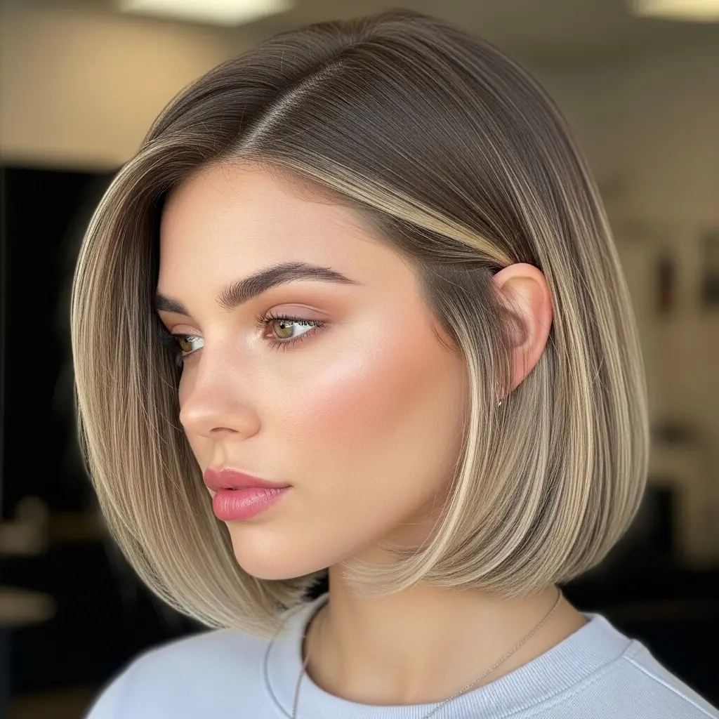 #1 Short Bob Haircut