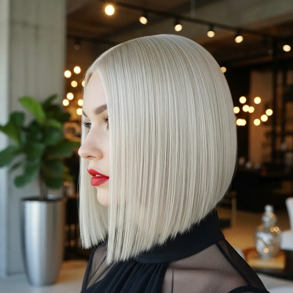 #11 The Straightest One-Length Blunt Cut