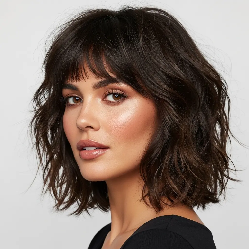 #11 Razor Cut Shaggy Lob