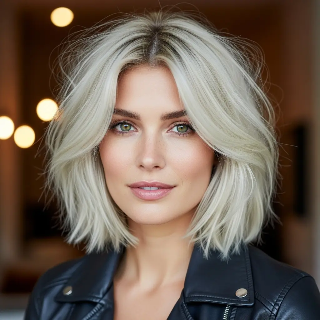 #11 Bullet Bob with Face-Framing Layers