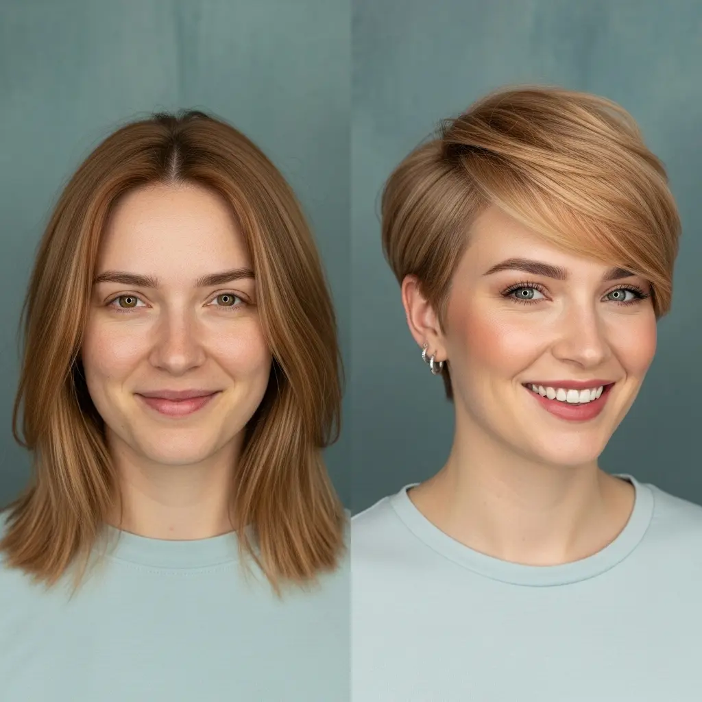 #12 Short Haircut for Fine Hair