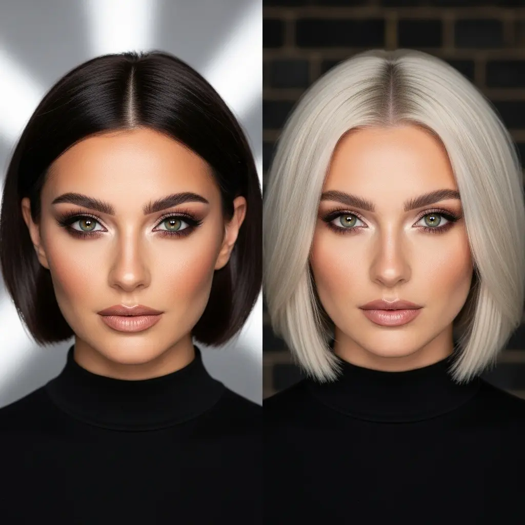 #12 Incredible Blunt Bob Makeover
