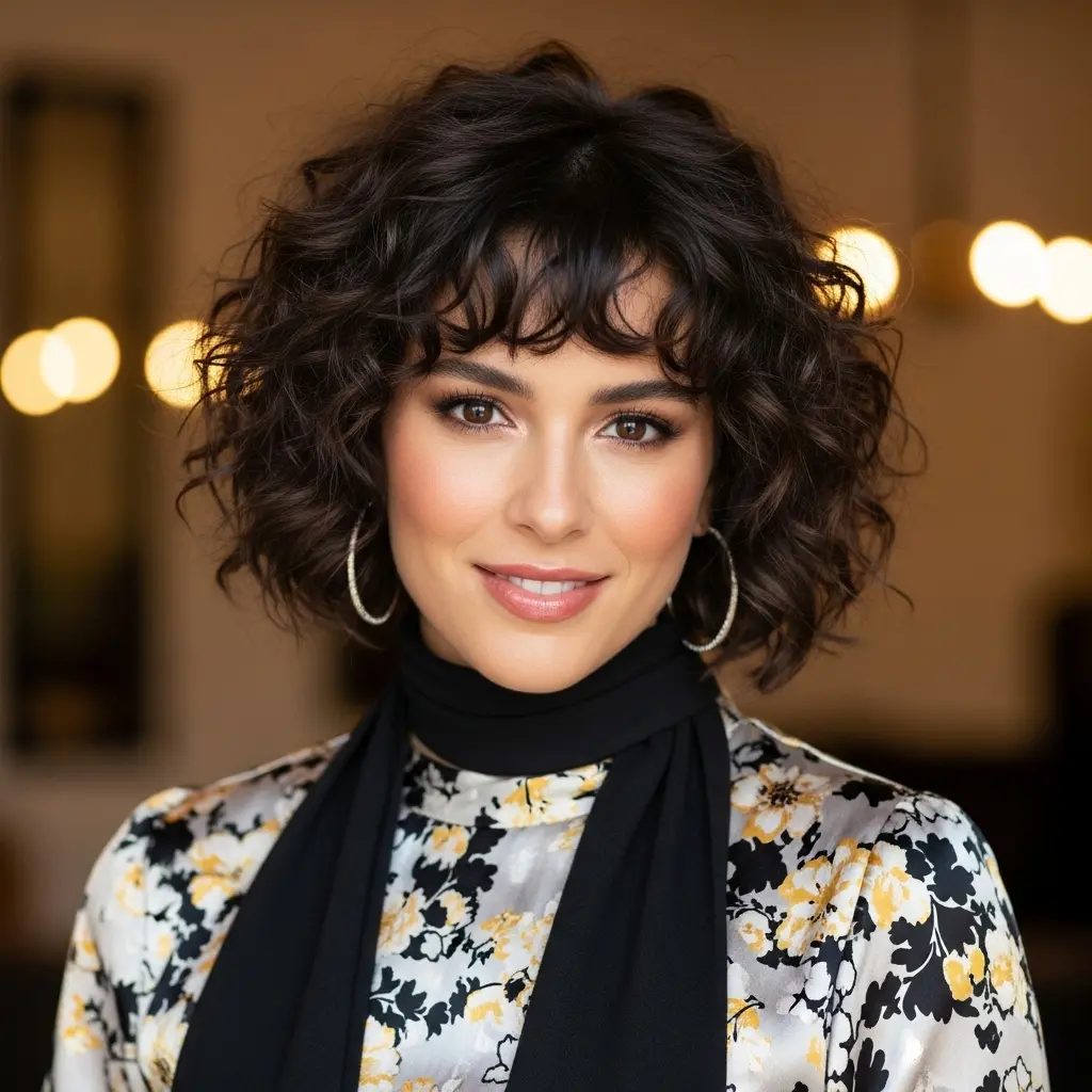 #12 Bullet Bob with Textured Ends for Thick Hair