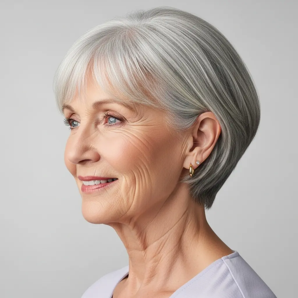 #13 Very Short Cut for Women Over 50