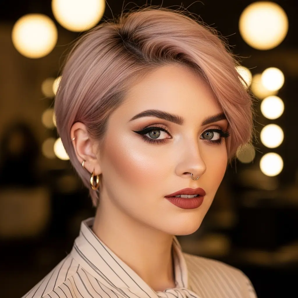 #14 Classic Pixie Cut for Girly Girls