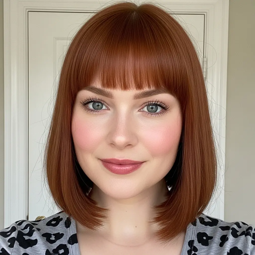 #14 Classic Long Bob with Bangs