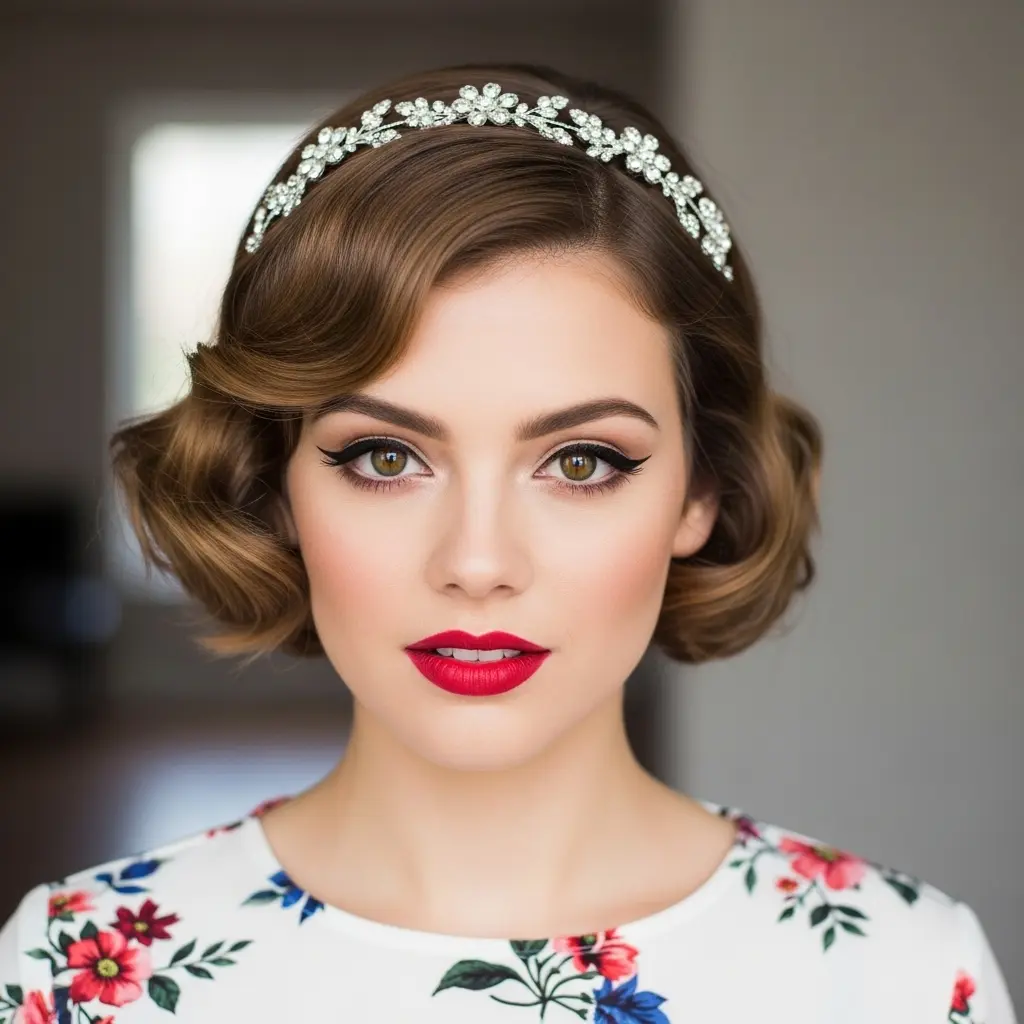 #15 Sweeping Soft Curls