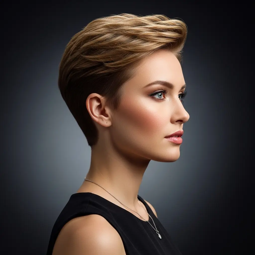 #15 Short Pixie Cut