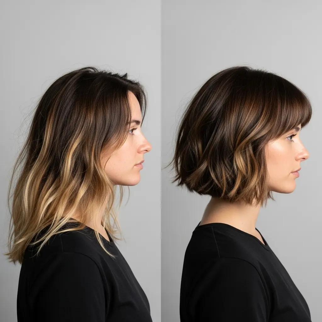 #17 Lived-In Modern Bob