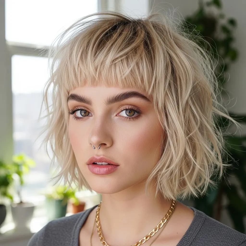 #18 Very Short French Bob with Extra Layering