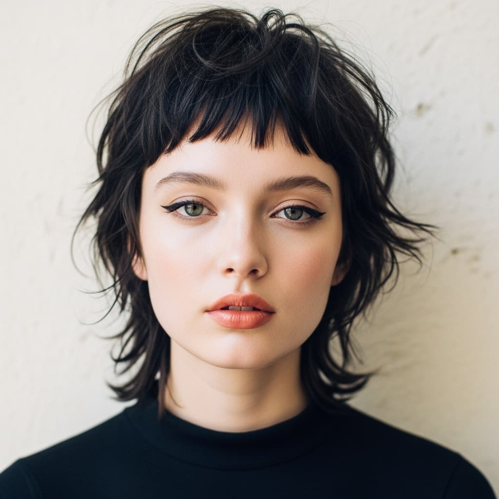 #18 Sweet Mixie with Choppy Bangs