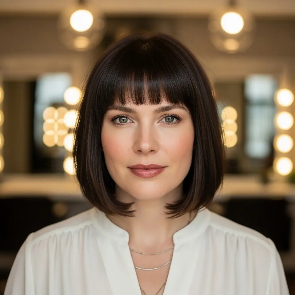 #19 Neck-Length Layered Bullet Bob