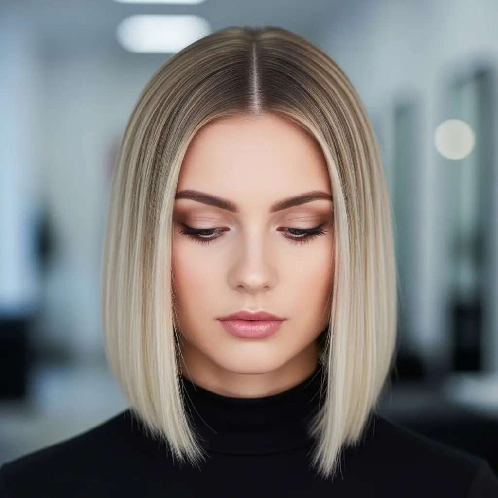 #19 Short Blonde Hair