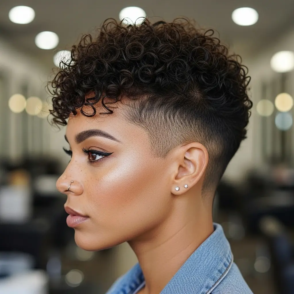 #2 Short Hair for Black Women