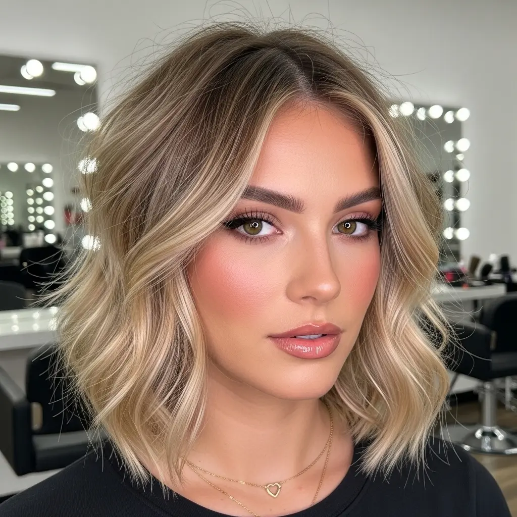 #2 Rooty Choppy Bob with Layers