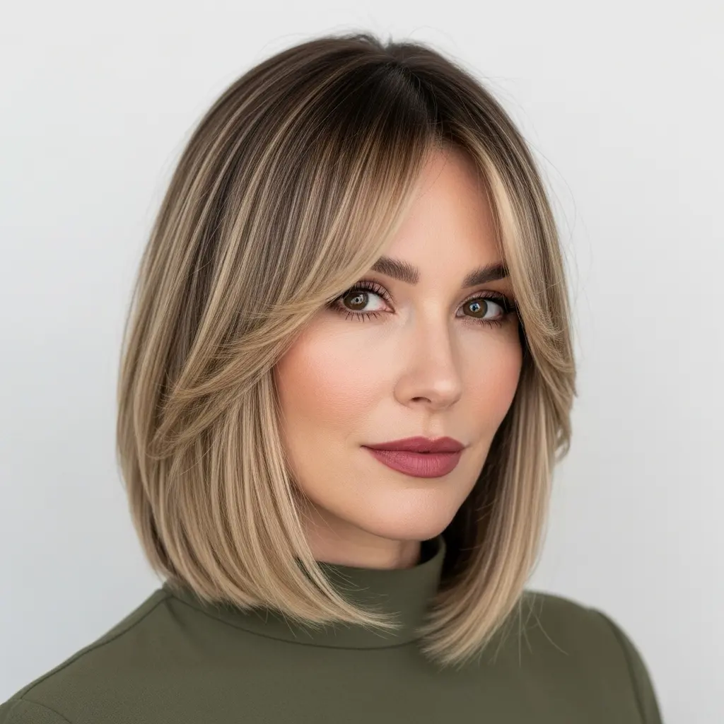 #22 Low-Maintenance Long Bob