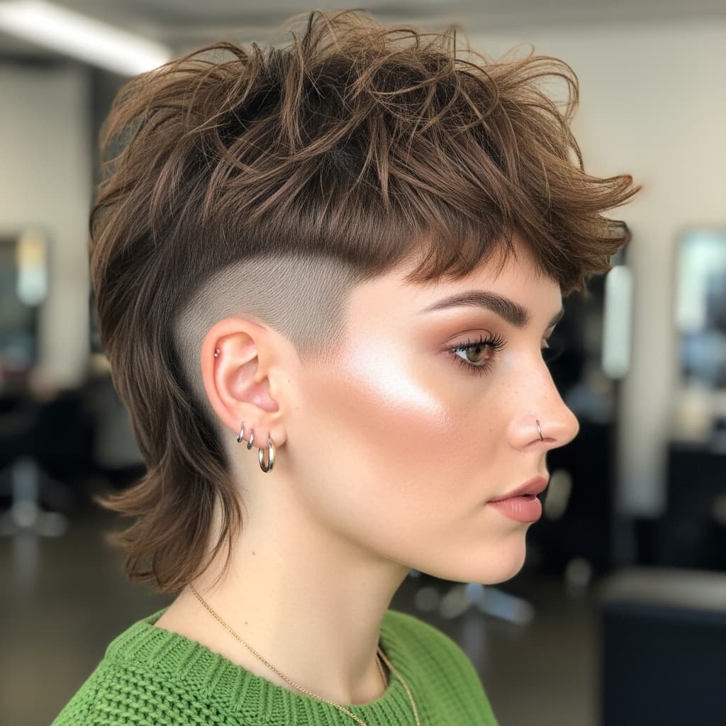 #23 Pixie Mullet with an Undercut