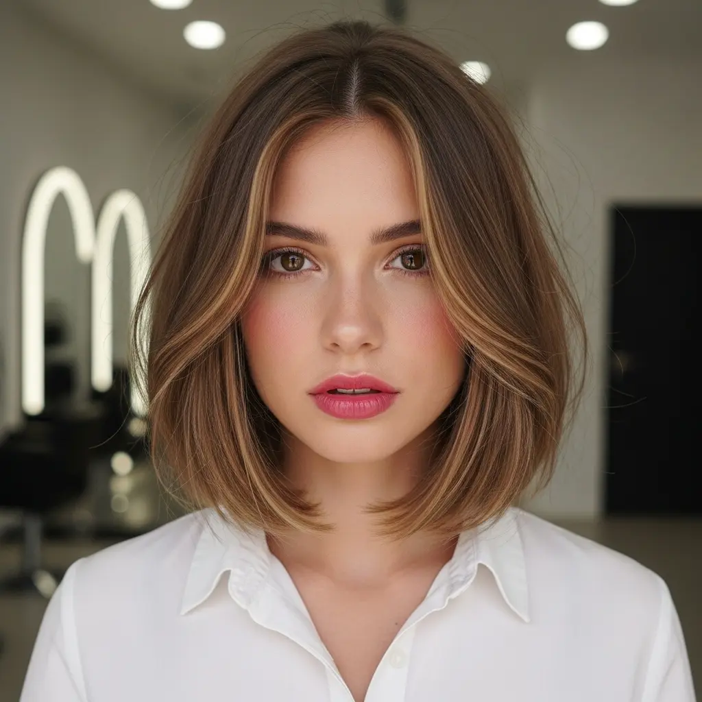 #25 French Bullet Bob Hairstyle