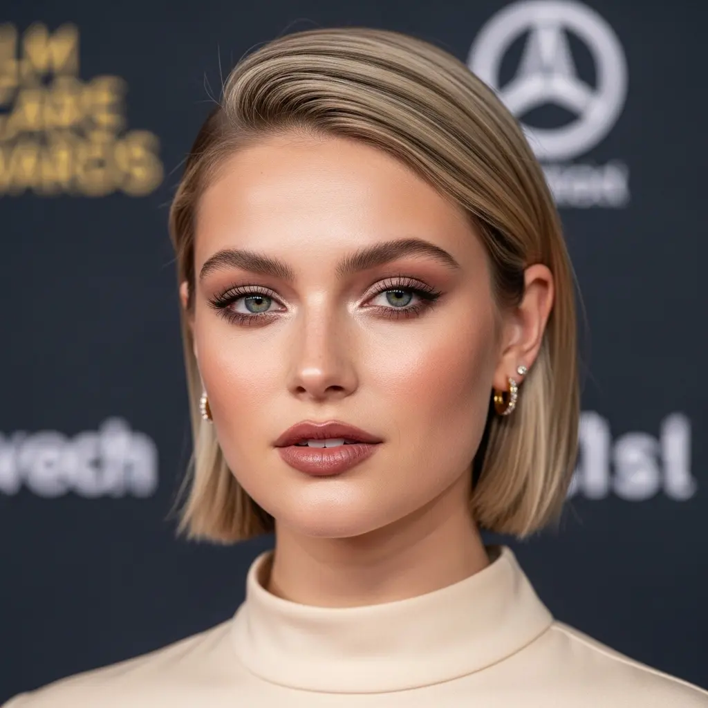 #3 Sleek Bullet Bob with Natural Texture