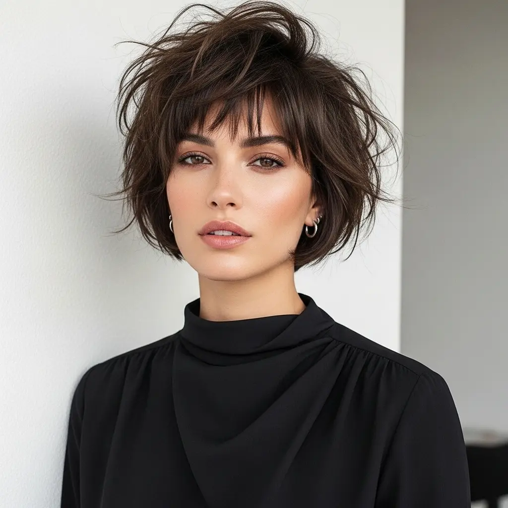 #3 Bullet-Style Boyfriend Bob