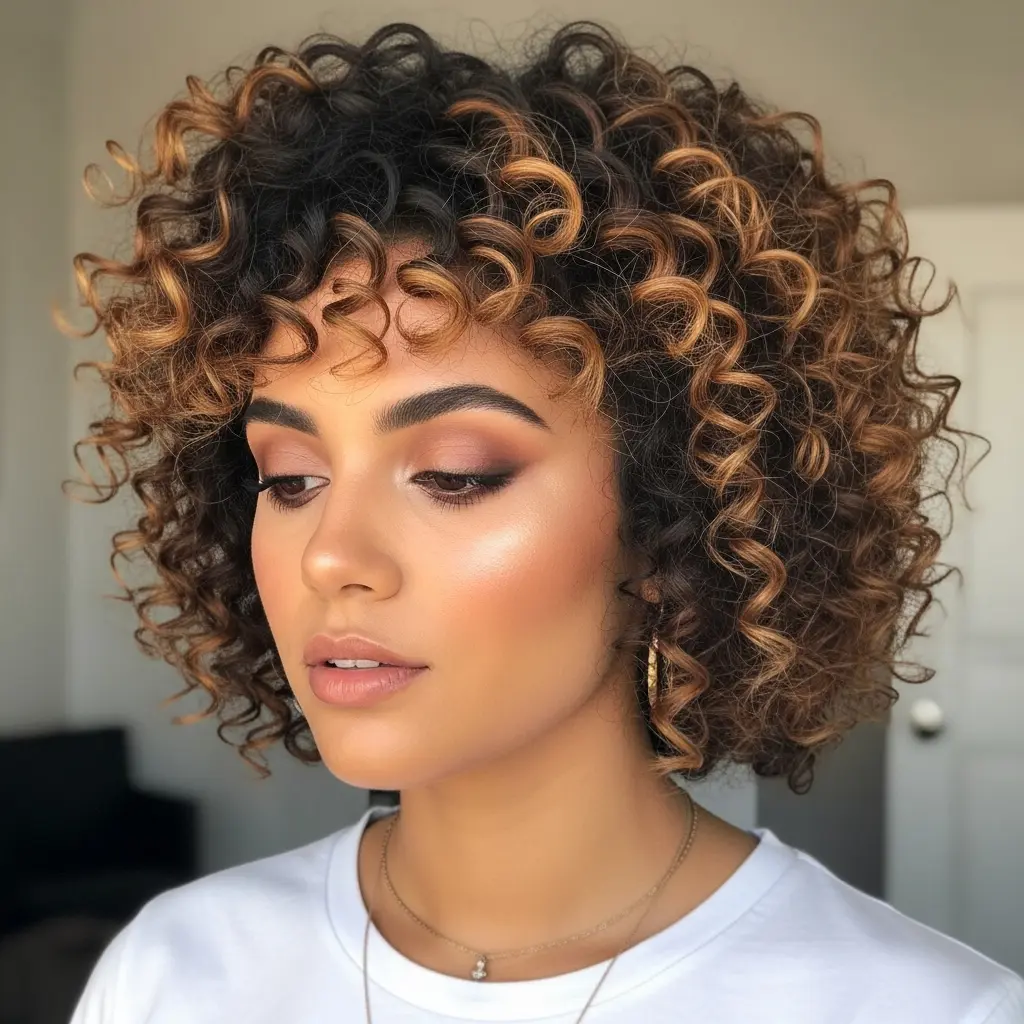 #4 Curls Revamped with Pintura Highlights