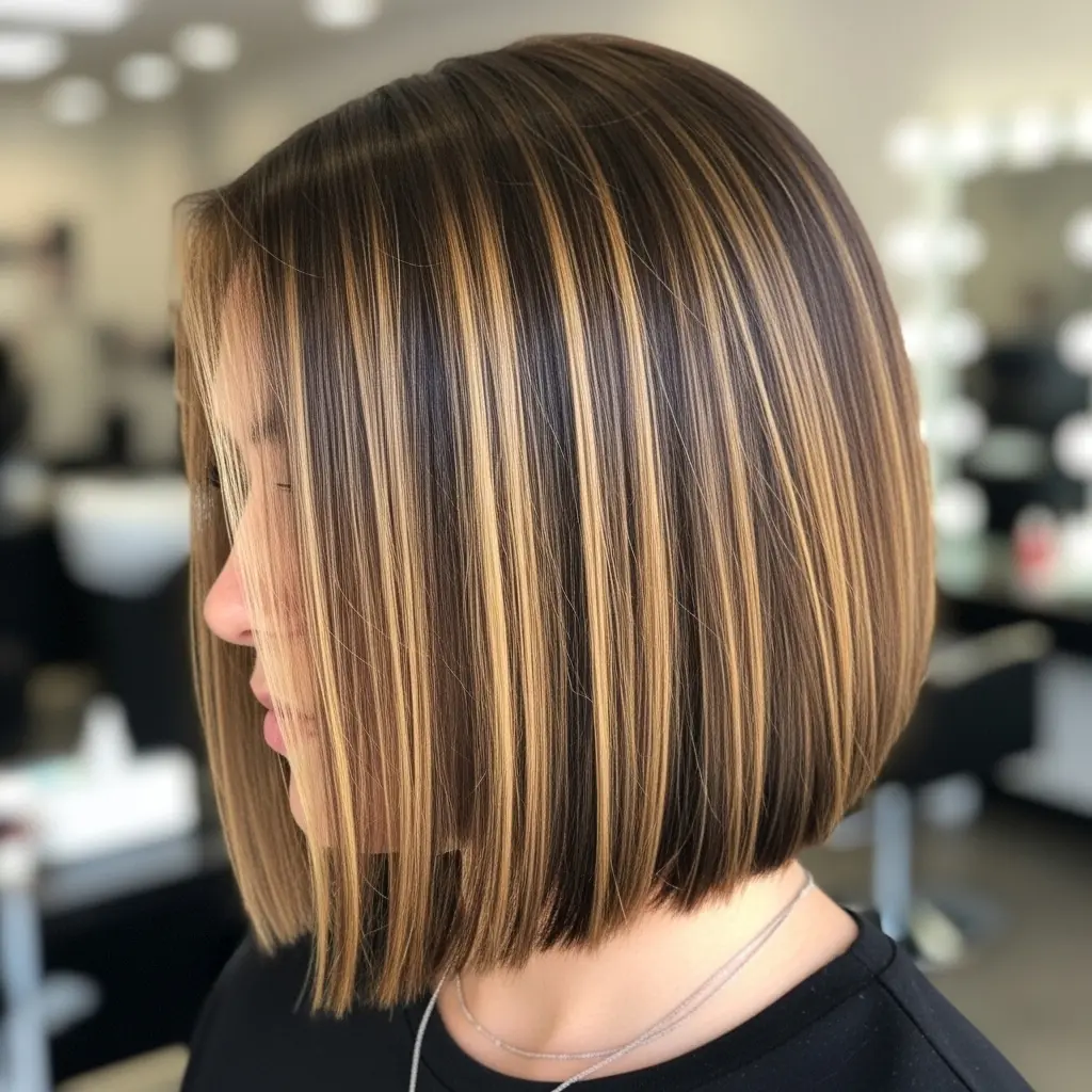 #5 Softly Blunt Cut Short Hair