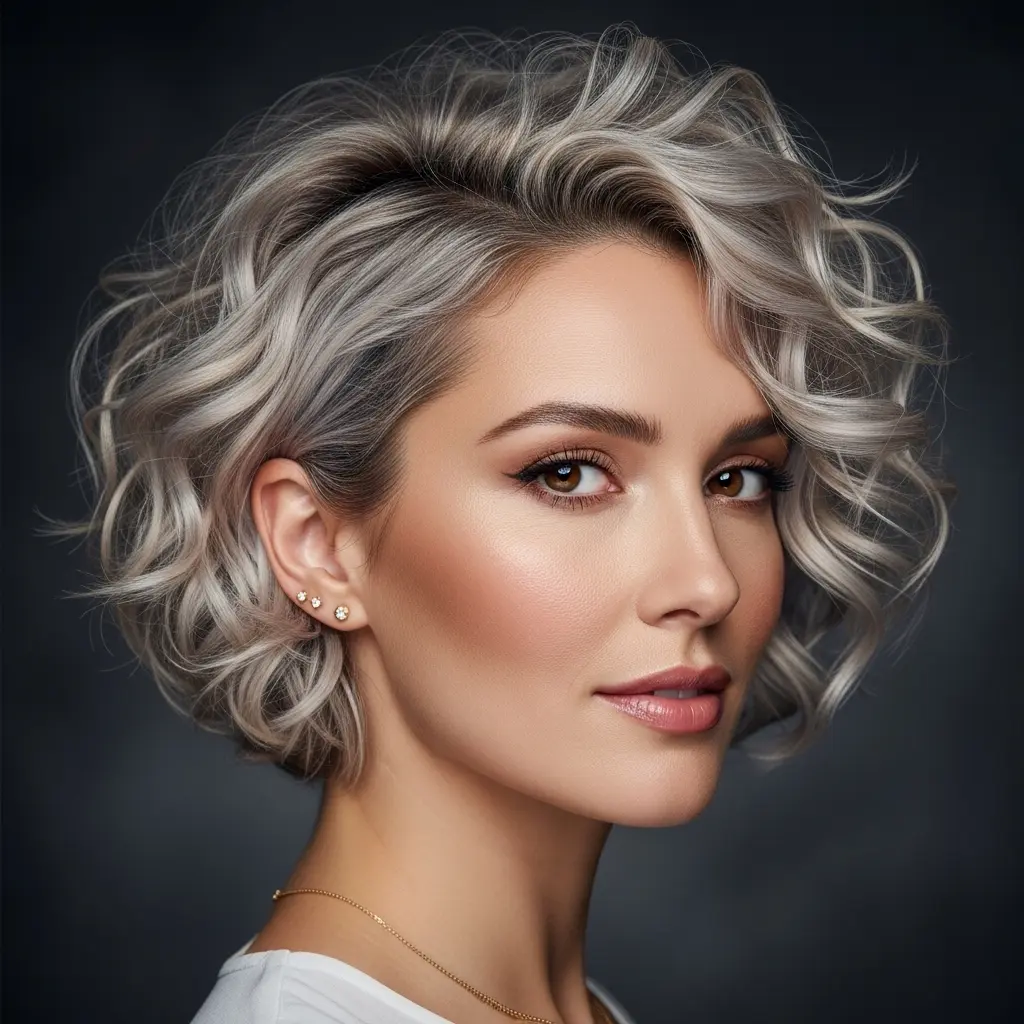 #5 The Best Short Haircut for Curly Hair