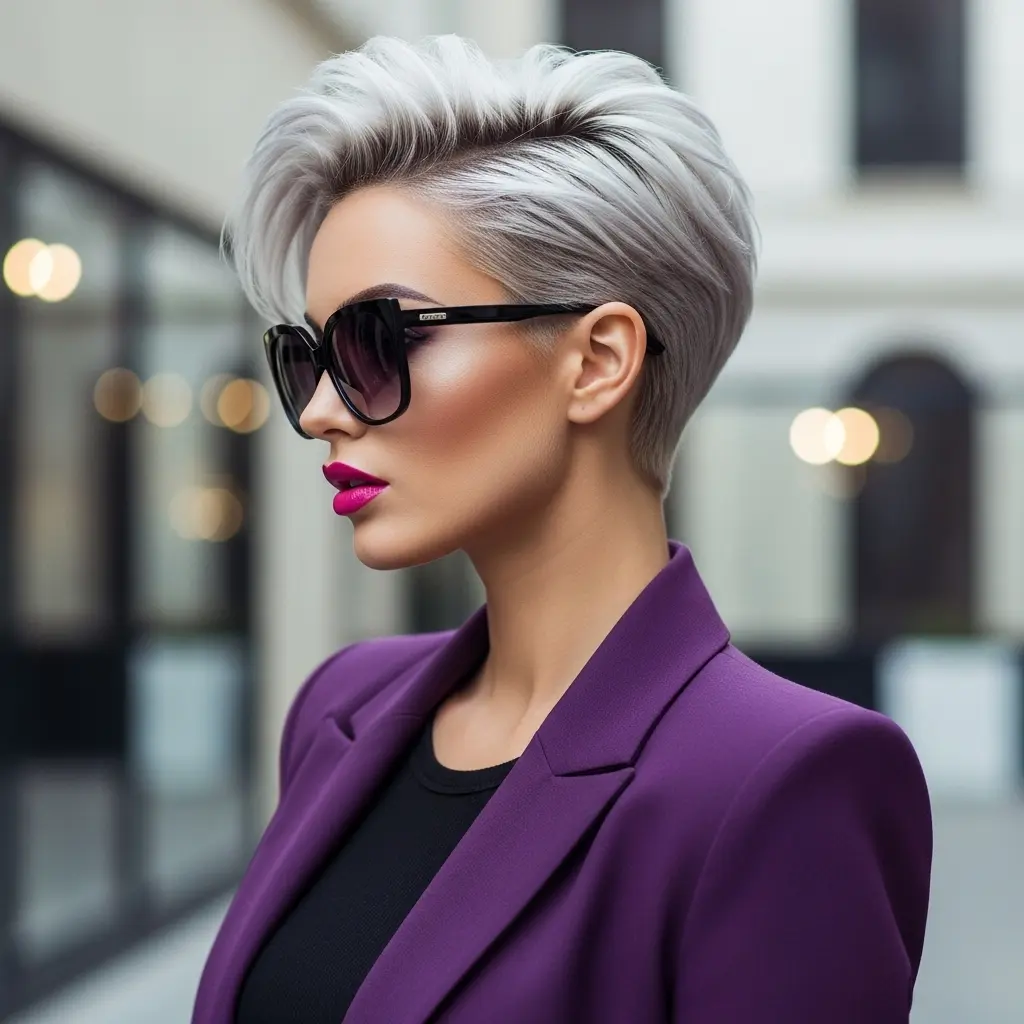 #5 Diva-Inspired Platinum Pixie