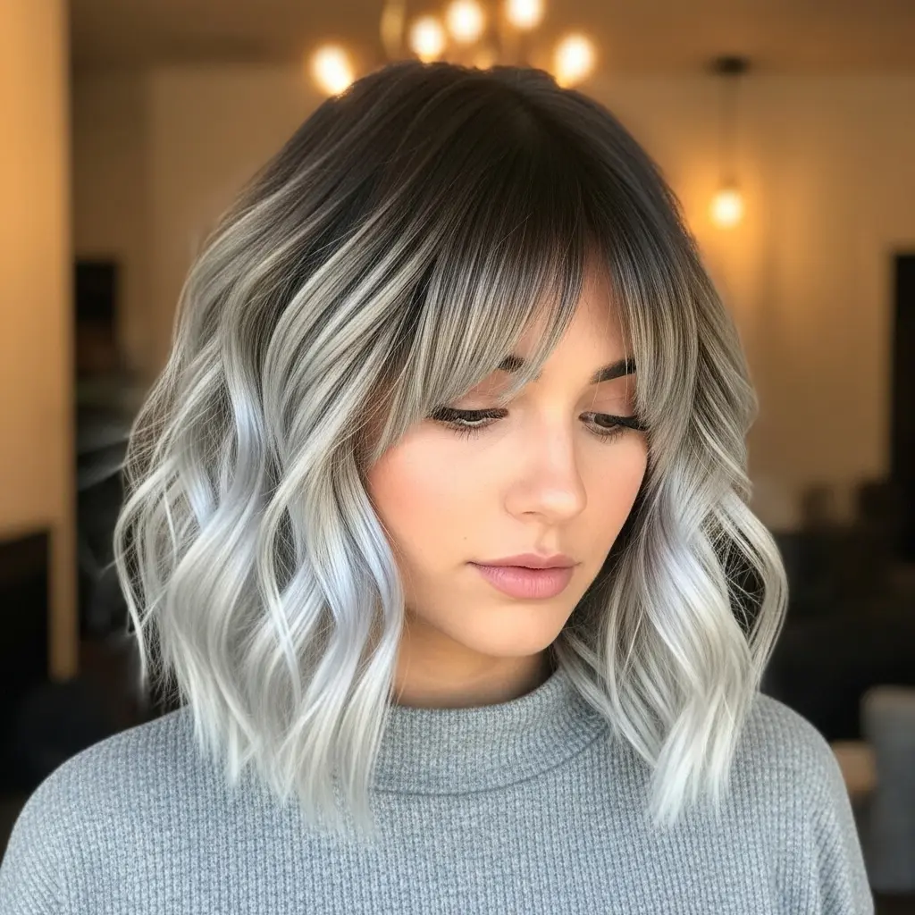 #5 Bullet Bob with Ombre Highlights
