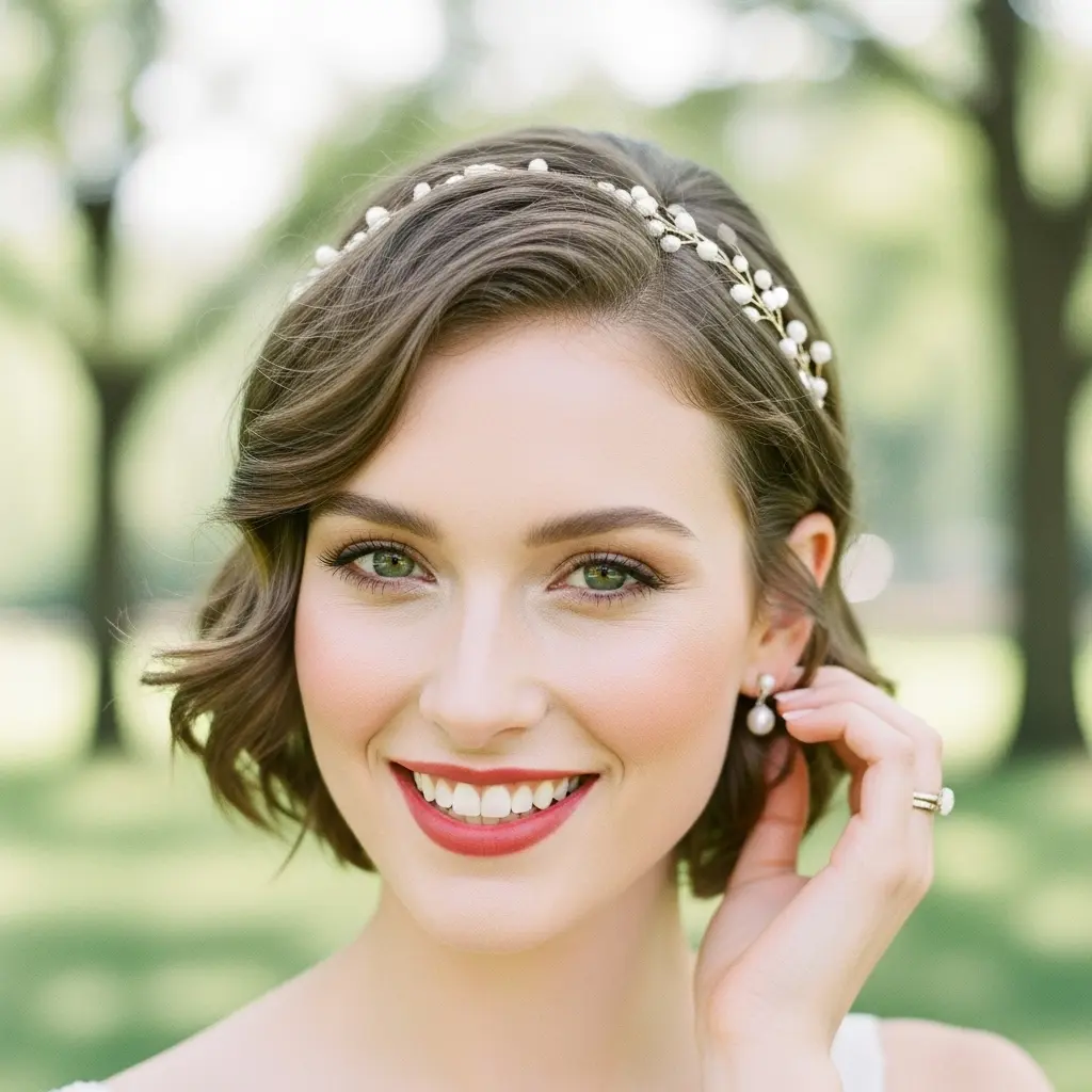 #6 Effortless and Beautiful Short Style