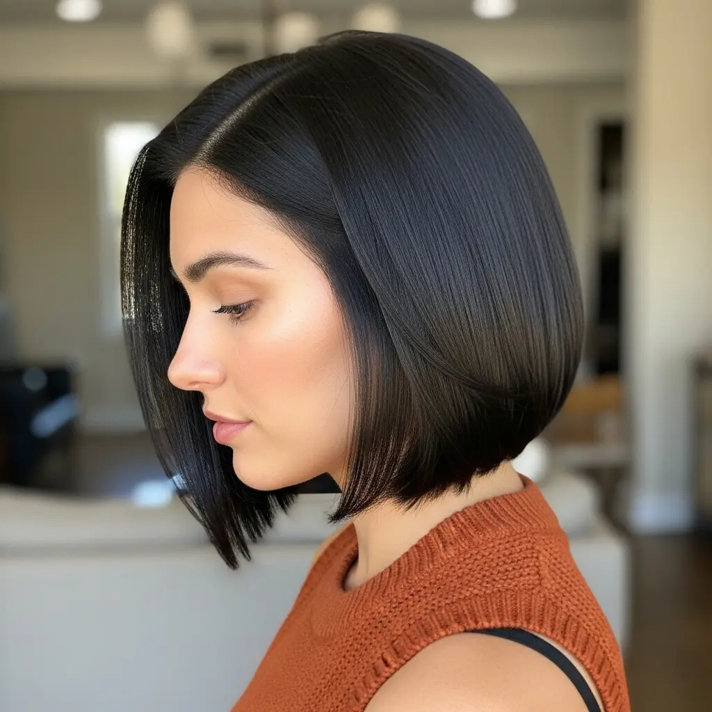 #6 Chin-Skimming Italian Bob