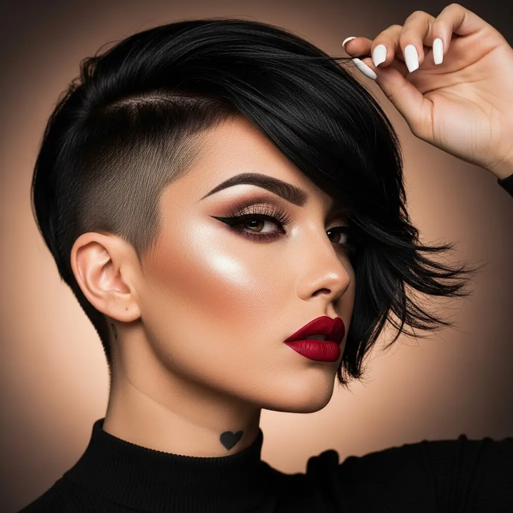 #6 Pixie Undercut for Feminine Women