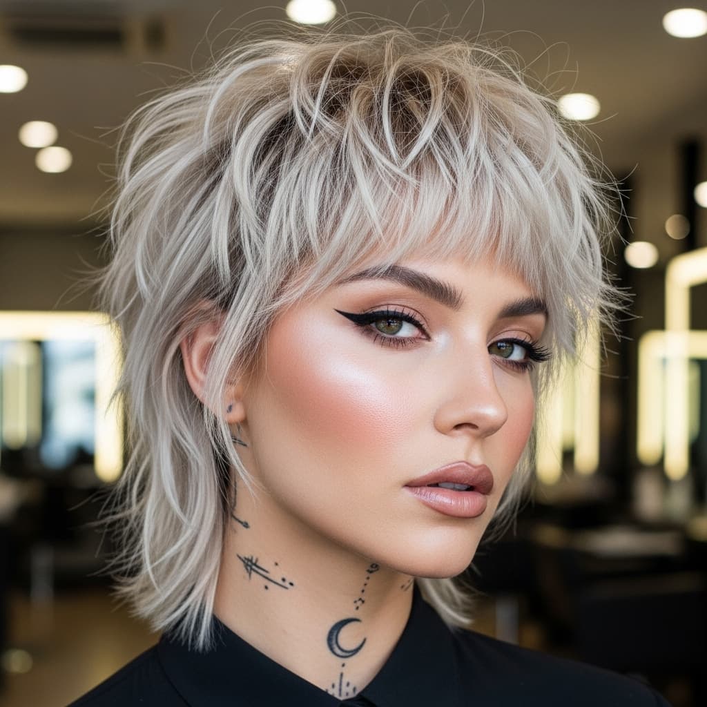 #7 Punk Lixie Mullet