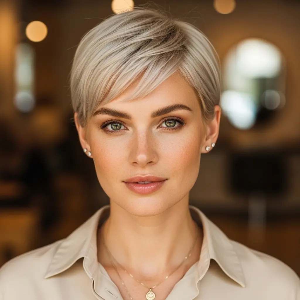 #7 Versatile Low-Maintenance Pixie Cut