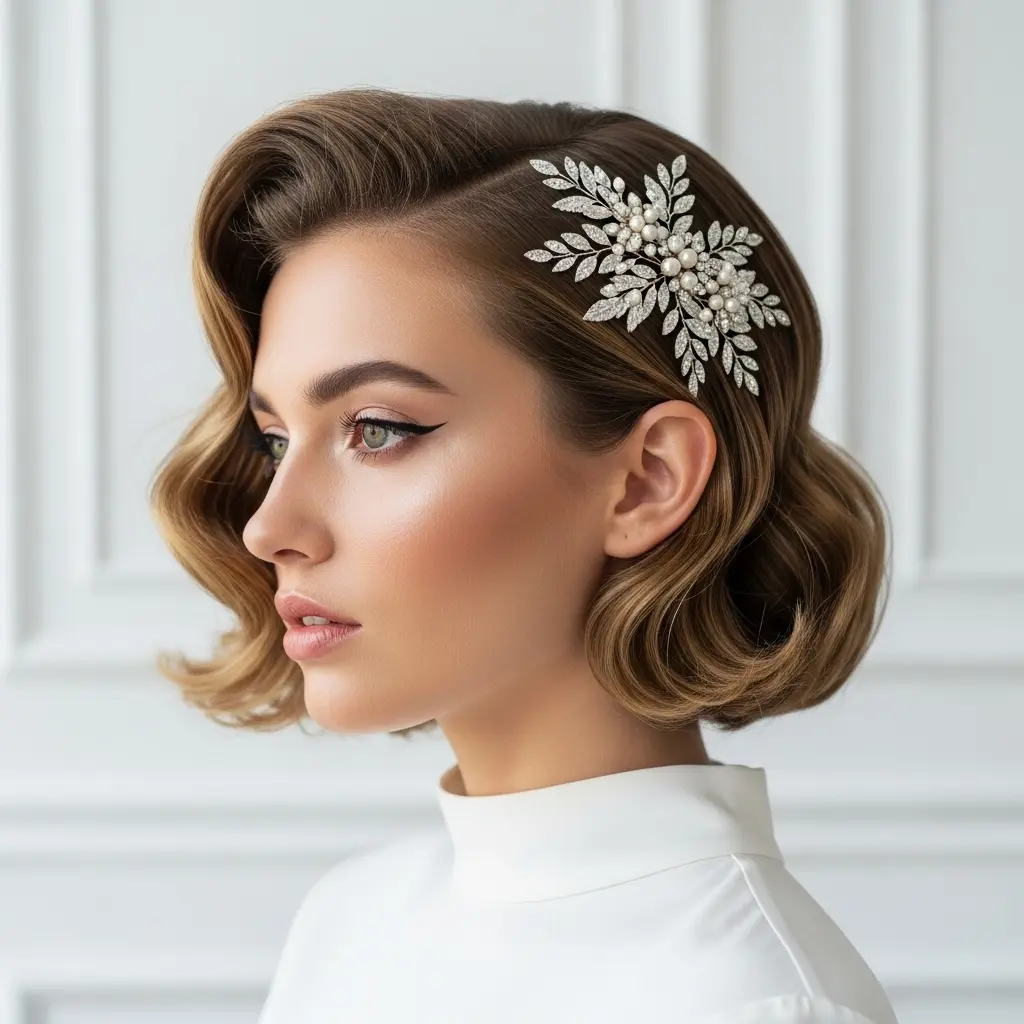 #8 Gorgeous Waves with a Deep Side Part