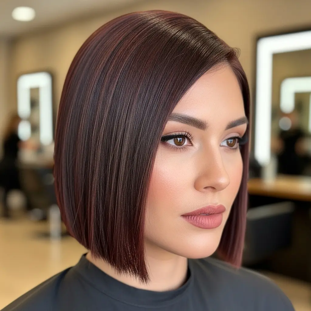 #8 Blunt Cut Slob Bob