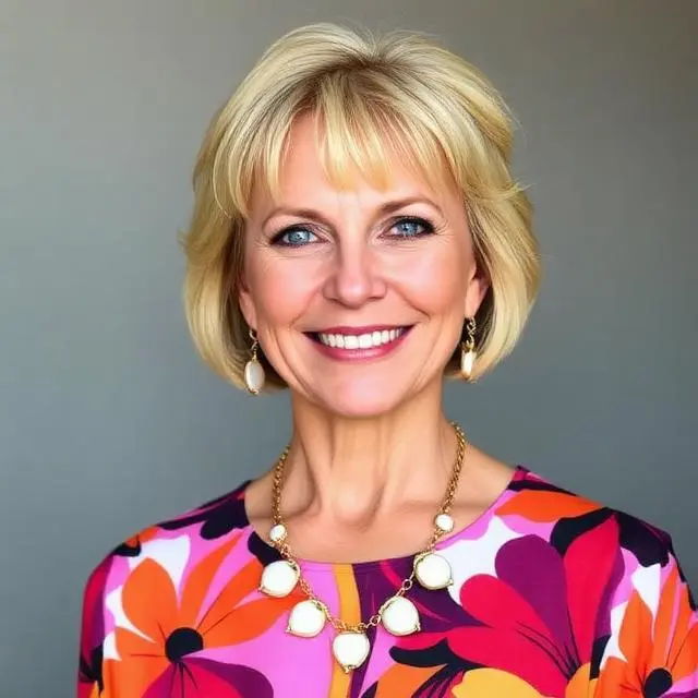 #8 Short Tousled Cut with Asymmetry