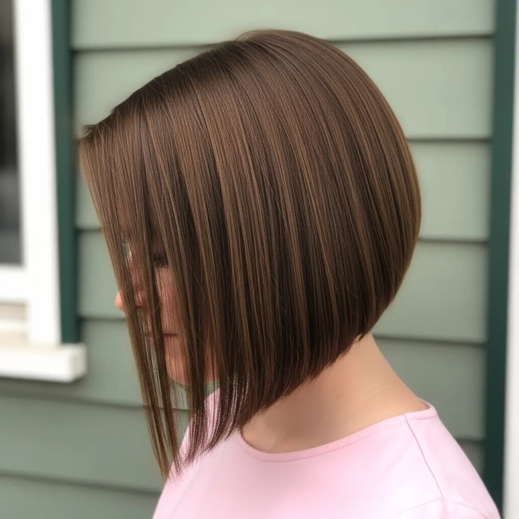 #9 Inverted Long Bob