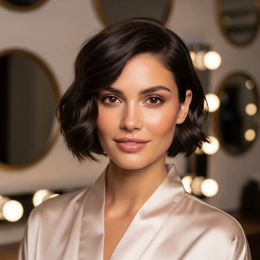 #9 Bullet Bob with Deep Side Part