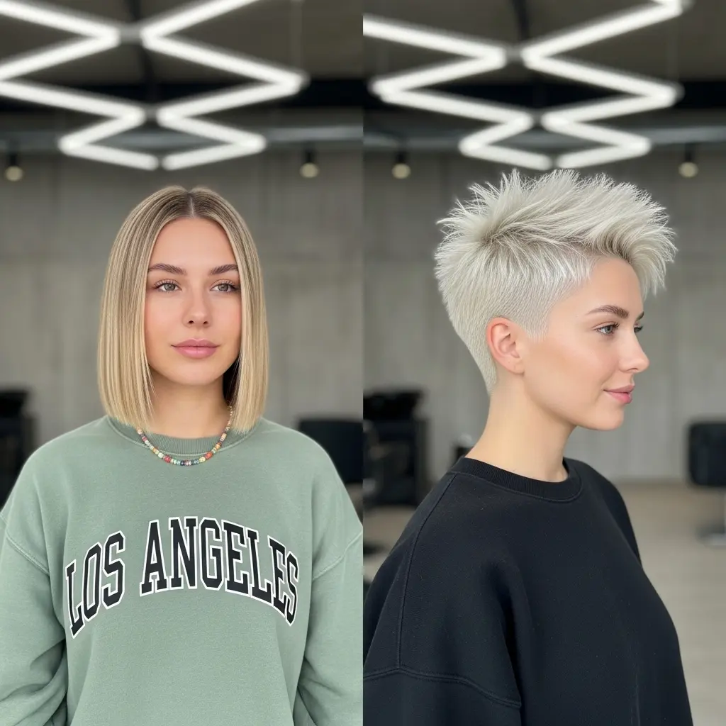 #9 Bright Blonde Pixie