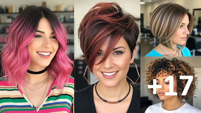 17 Short Hair with Highlights Ideas You'll Want to Try Now