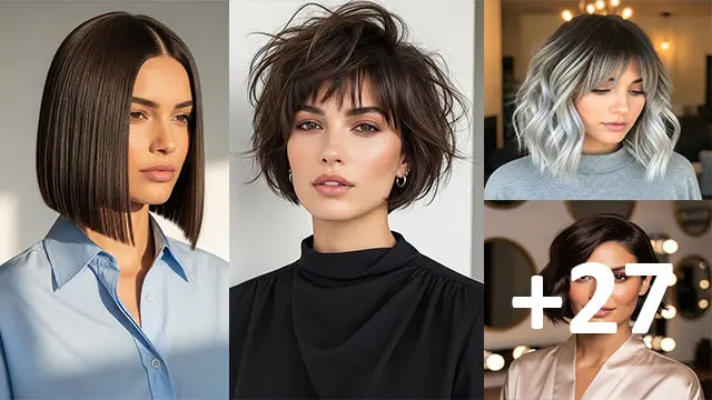 27 Bold Bullet Bob Haircuts That Are Trending Right Now