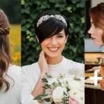 17 Elegant Short Wedding Hairstyles for a Perfect Bridal Look