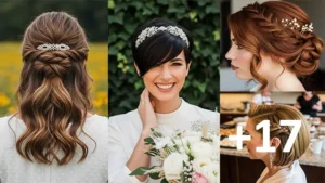 17 Elegant Short Wedding Hairstyles for a Perfect Bridal Look