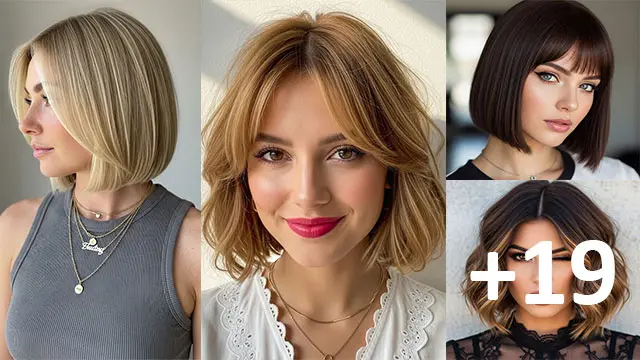 19 One-Length Bob Haircut Ideas to Transform Your Look
