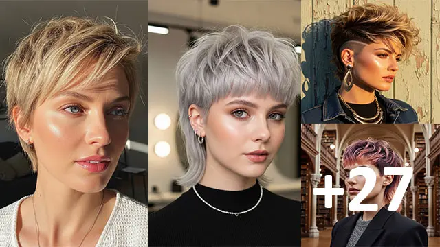27 Pixie Mullet Ideas That Show Why This Cut Is Trending
