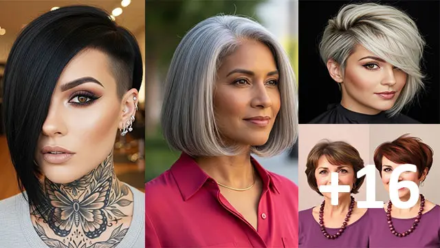 16 Short Asymmetrical Haircuts That Add Instant Edge