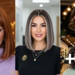 24 Stunning Long Bob Haircuts for Women with Full and Round Faces