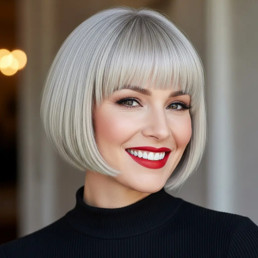 #11 Long Pixie Bob for Women Over 50